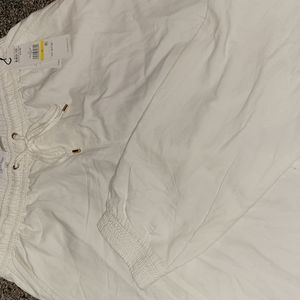 Calvin Klein White joggers